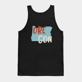 State of Oregon Tank Top